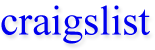 Craigslist logo
