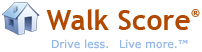 Walk Score. Drive less, live more.